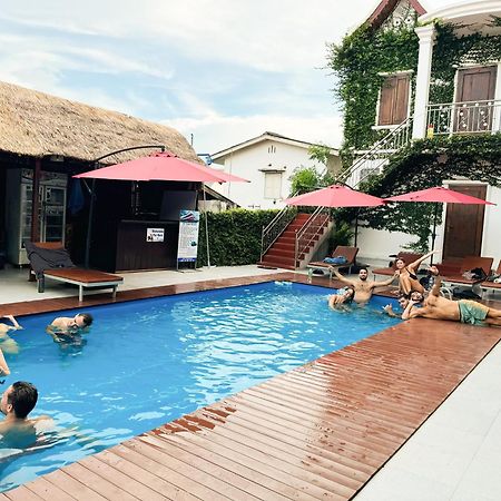 Sabai Sabai Backpackers Hostel Luang Prabang Exterior photo