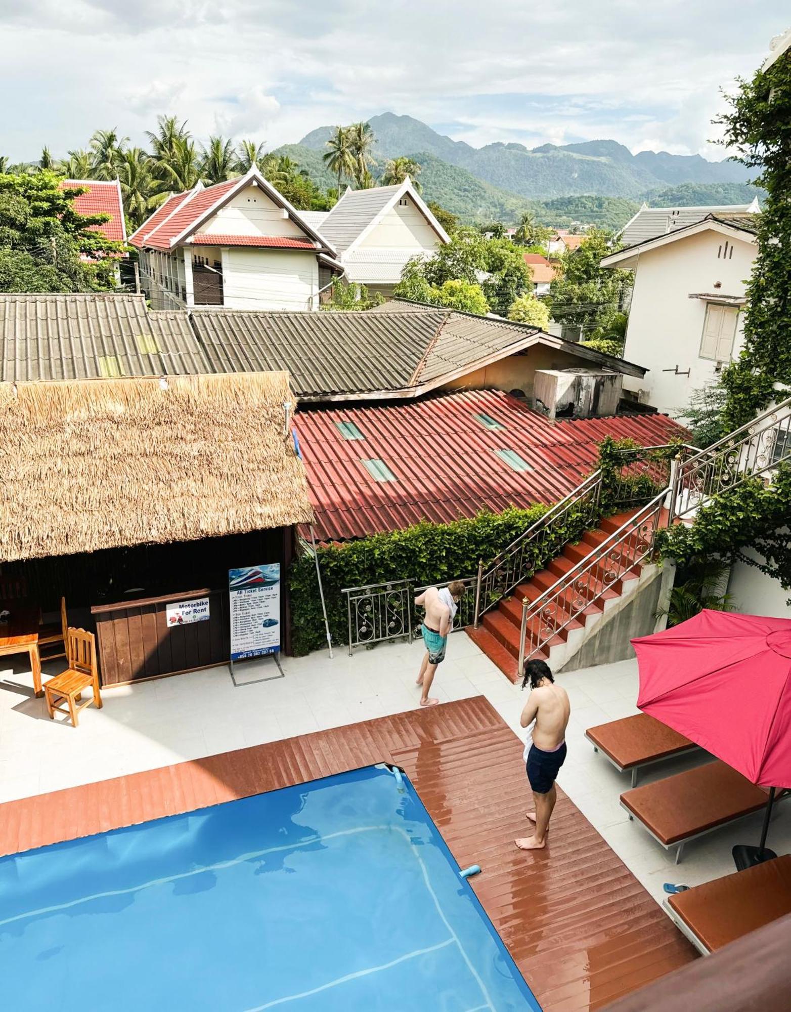 Sabai Sabai Backpackers Hostel Luang Prabang Exterior photo