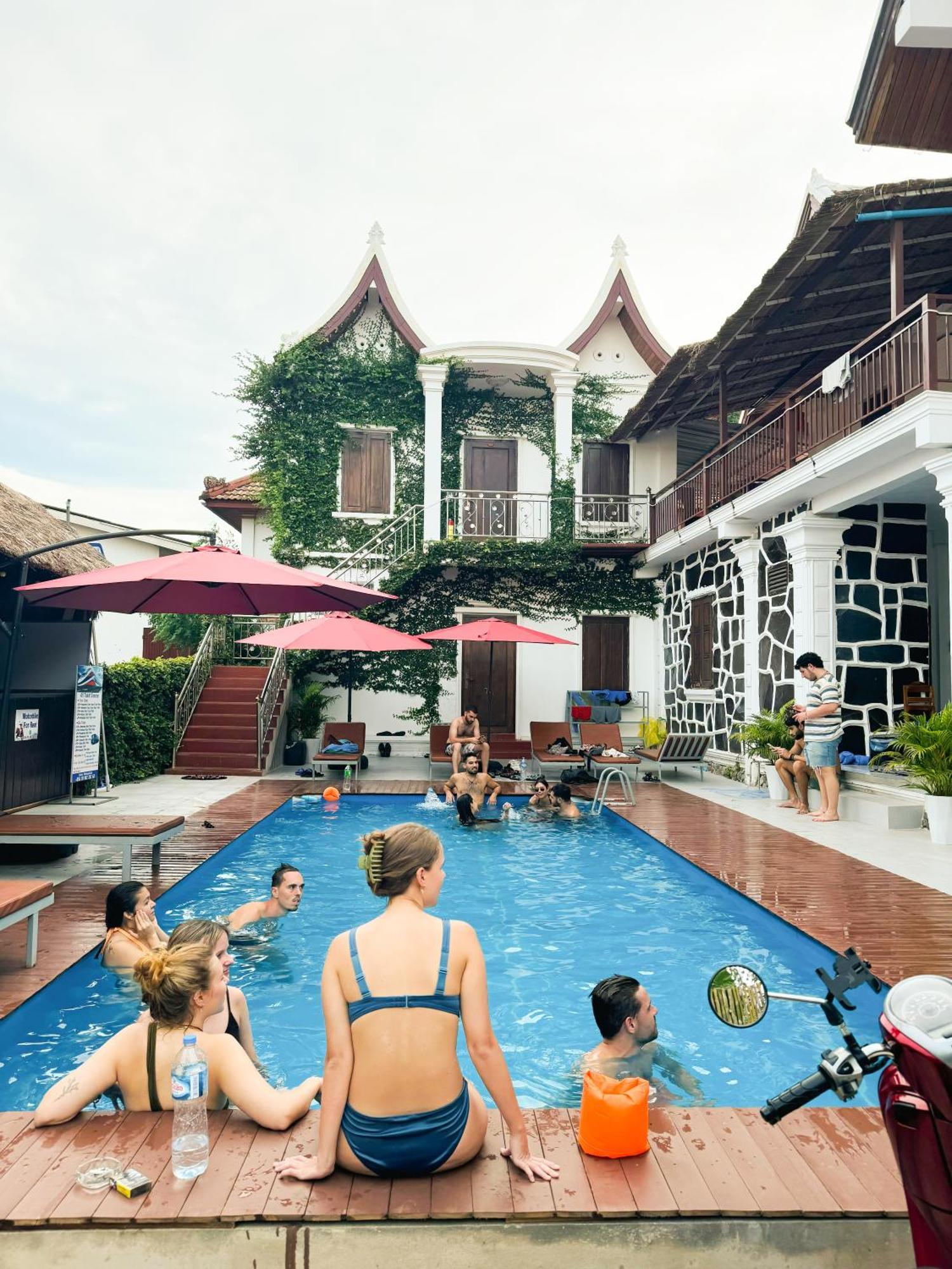 Sabai Sabai Backpackers Hostel Luang Prabang Exterior photo